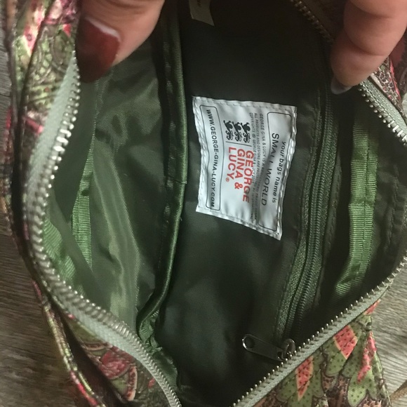 NWOT George Gina & Lucy Convertible Crossbody Bag - Picture 8 of 16